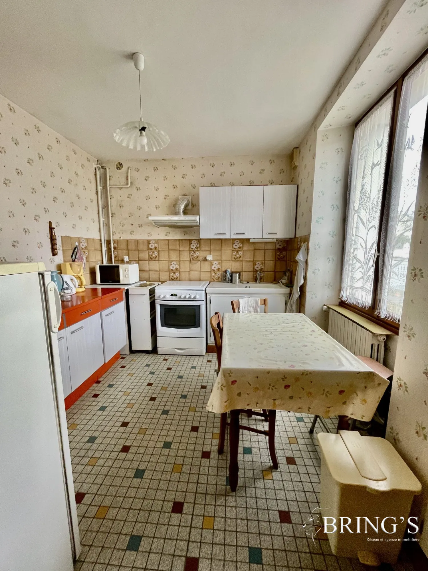 Maison ancienne rénovée avec jardin à Saint-Victeur - 87,92 m² 