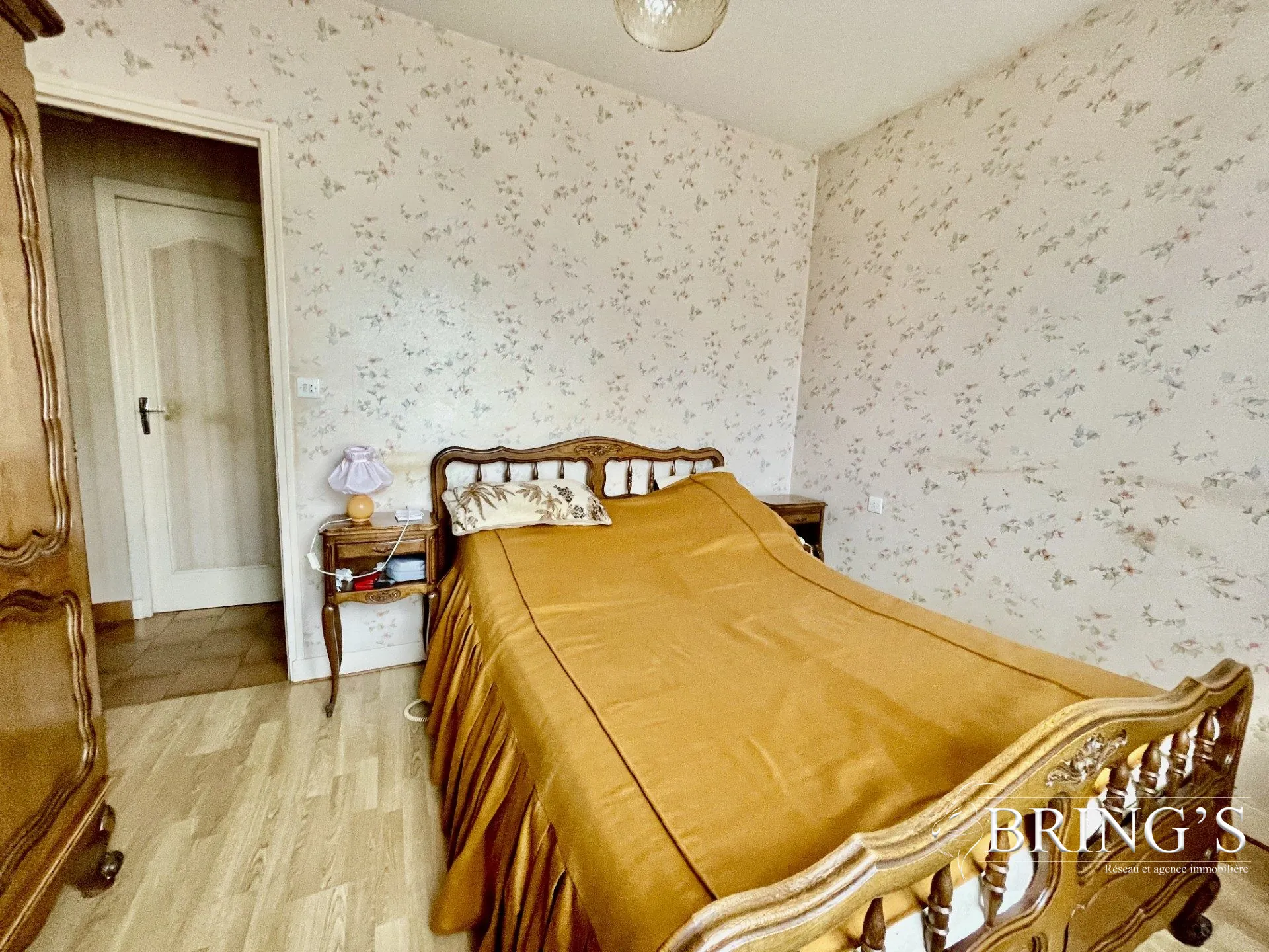 Maison ancienne rénovée avec jardin à Saint-Victeur - 87,92 m² 