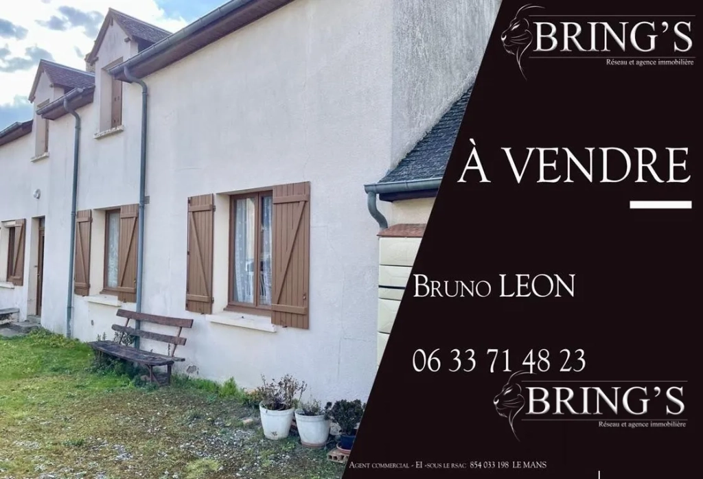 Maison ancienne rénovée avec jardin à Saint-Victeur - 87,92 m²