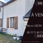 Maison ancienne rénovée avec jardin à Saint-Victeur - 87,92 m²