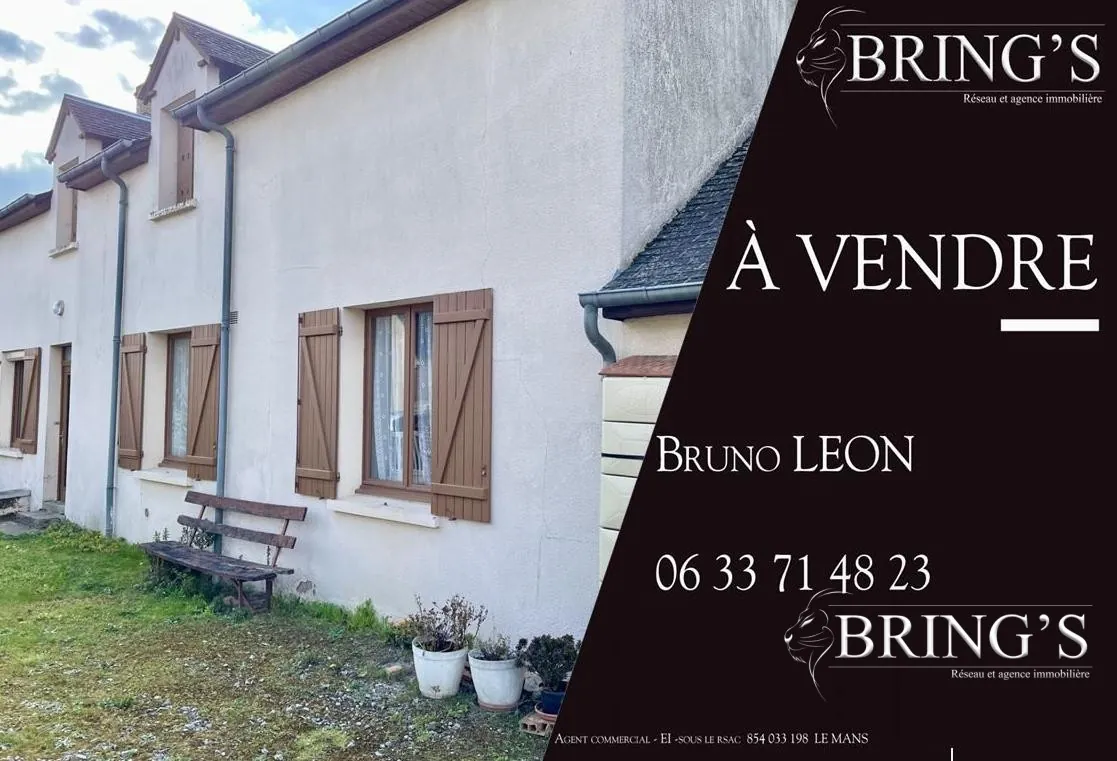 Maison ancienne rénovée avec jardin à Saint-Victeur - 87,92 m² 