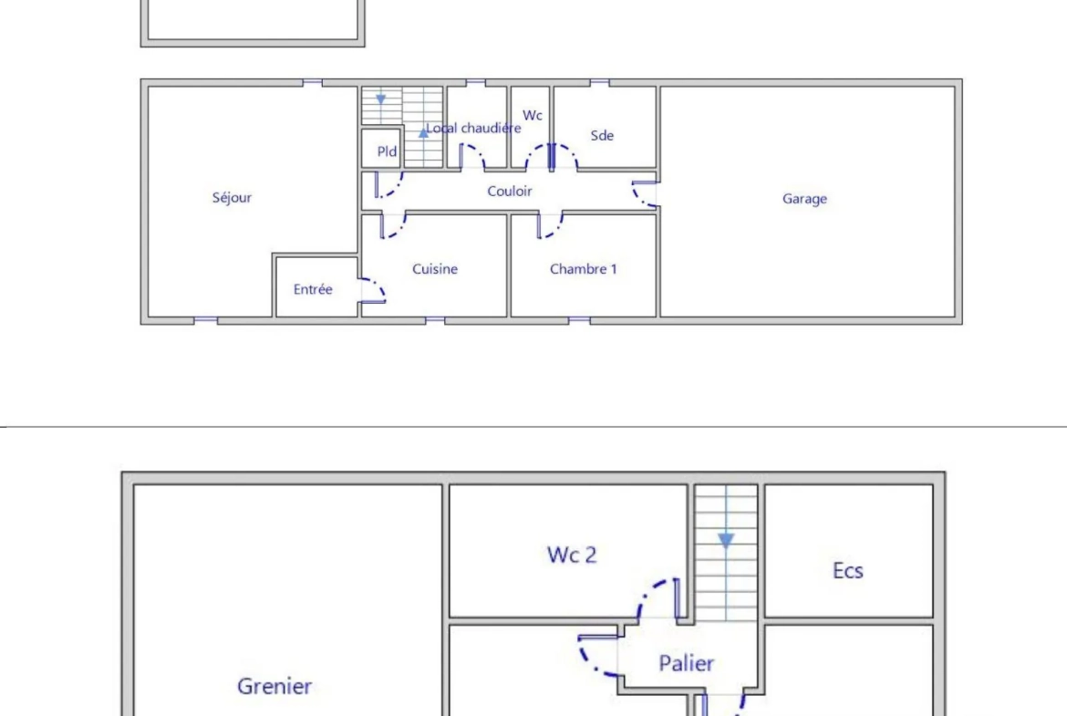 Maison ancienne rénovée avec jardin à Saint-Victeur - 87,92 m² 