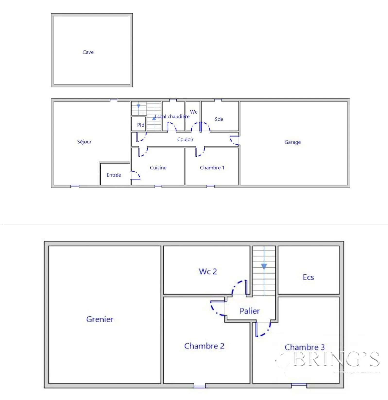 Maison ancienne rénovée avec jardin à Saint-Victeur - 87,92 m² 