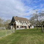 Belle maison en colombage à rénover à Saint-Paer - 1500m² de terrain