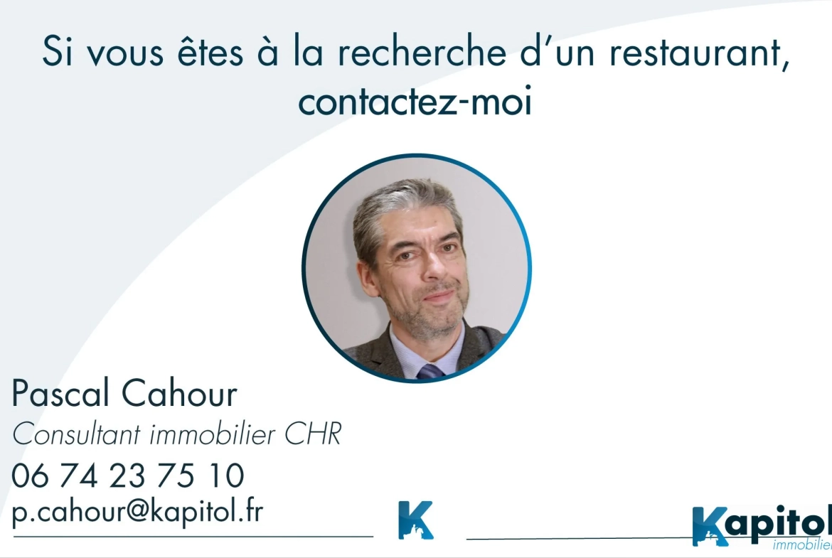 Fonds de commerce restauration rapide à vendre dans le Quartier Montparnasse Paris 14 