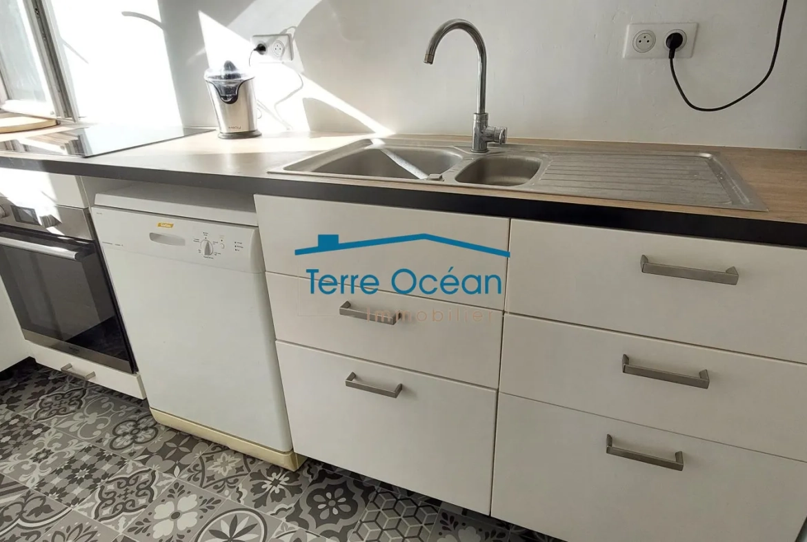 Appartement 2 pièces à vendre à Royan, proche des plages 