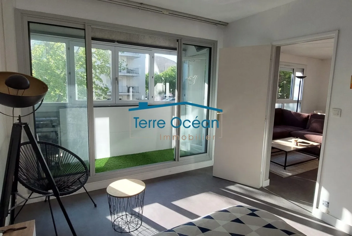 Appartement 2 pièces à vendre à Royan, proche des plages 