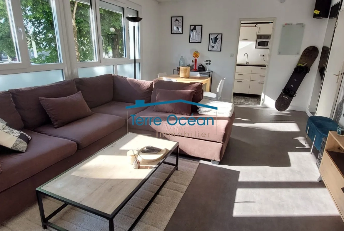 Appartement 2 pièces à vendre à Royan, proche des plages 
