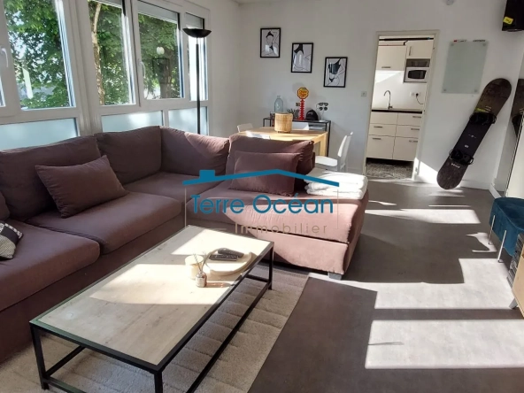 Appartement 2 pièces à vendre à Royan, proche des plages