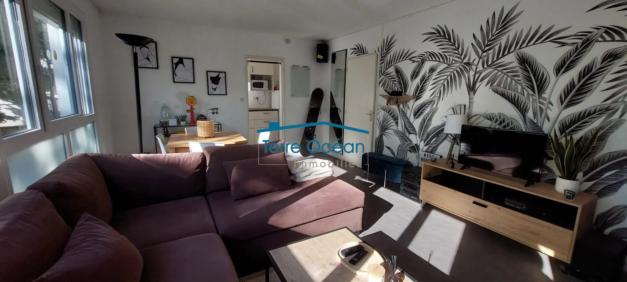 Appartement 2 pièces à vendre à Royan, proche des plages 