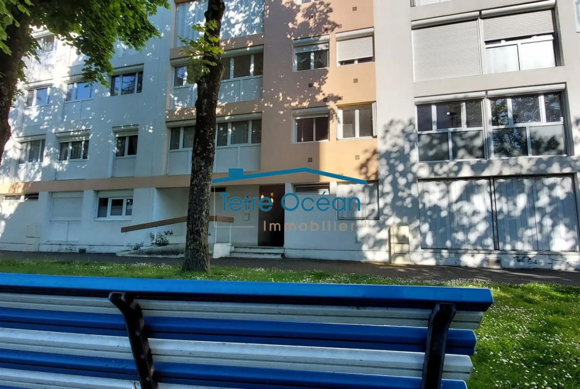 Appartement 2 pièces à vendre à Royan, proche des plages 