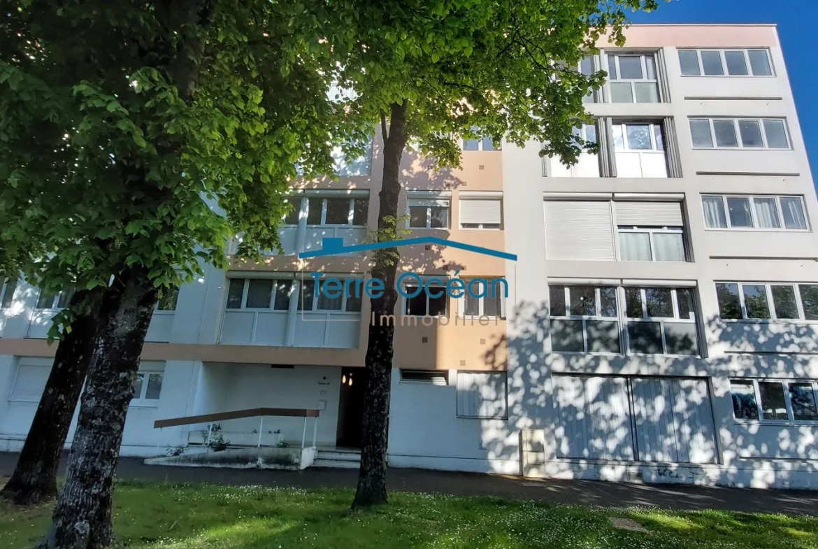 Appartement 2 pièces à vendre à Royan, proche des plages 