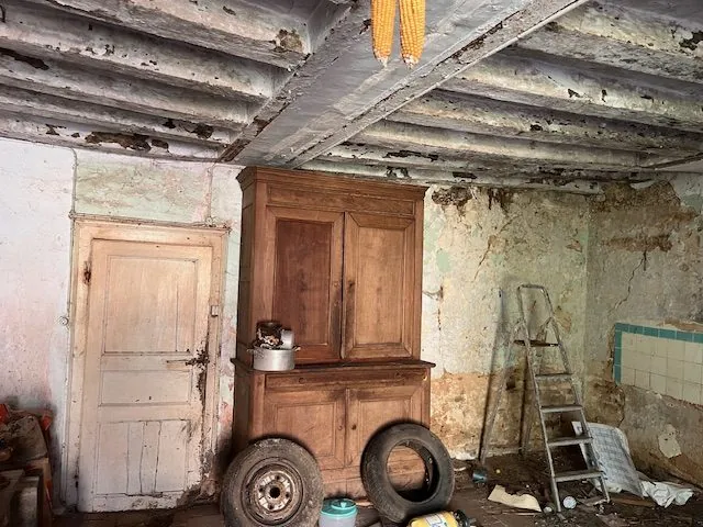 Maison à vendre à Conlie - 3 pièces, jardin et potentiels à rénover 