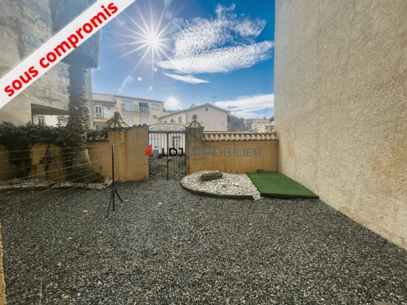 Appartement T2 avec jardin privatif à Amélie-les-Bains-Palalda
