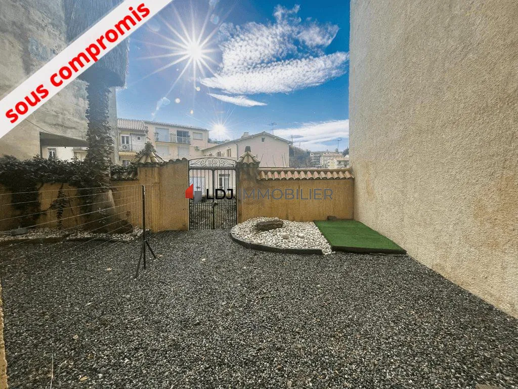 Appartement T2 avec jardin privatif à Amélie-les-Bains-Palalda