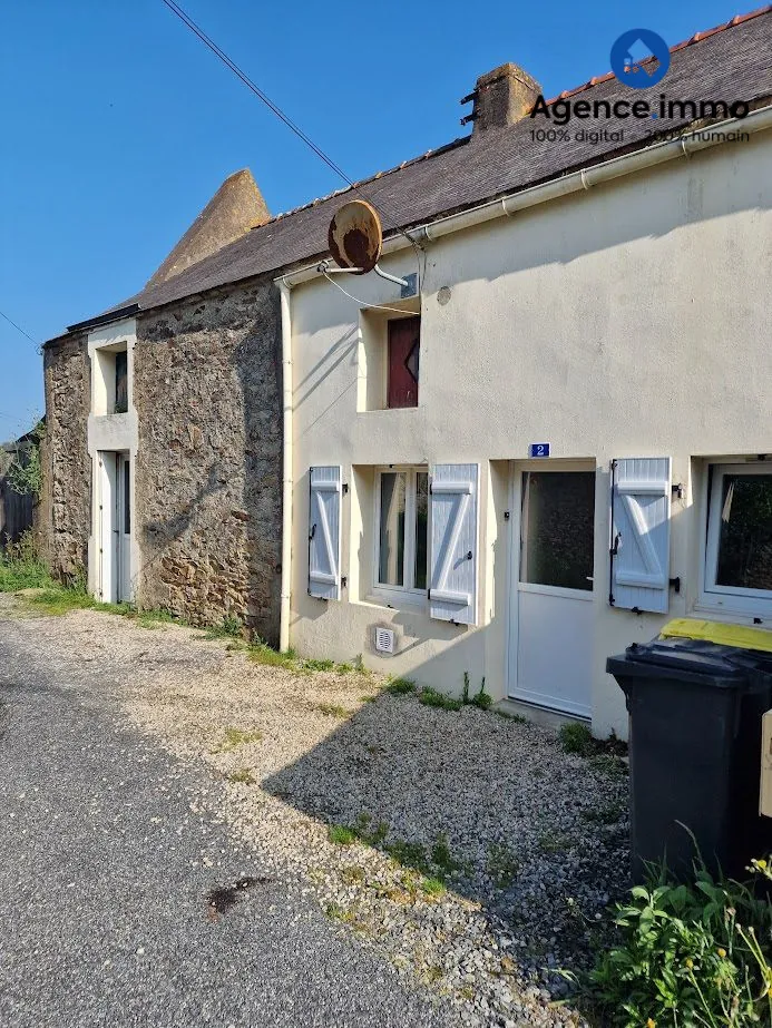 Maison à rafraîchir de 58 m² avec potentiel à Missillac 