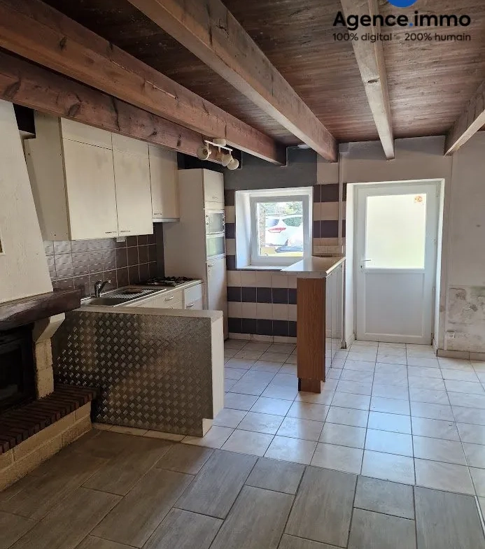 Maison à rafraîchir de 58 m² avec potentiel à Missillac 