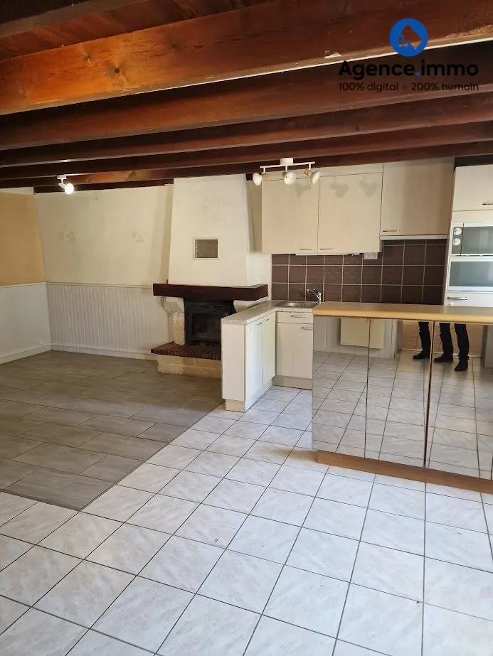 Maison à rafraîchir de 58 m² avec potentiel à Missillac 