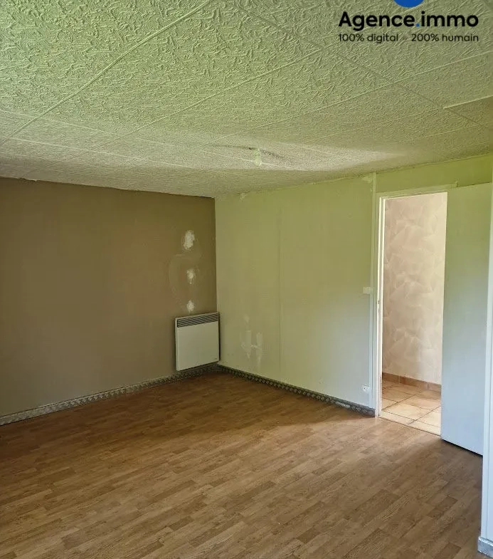 Maison à rafraîchir de 58 m² avec potentiel à Missillac 