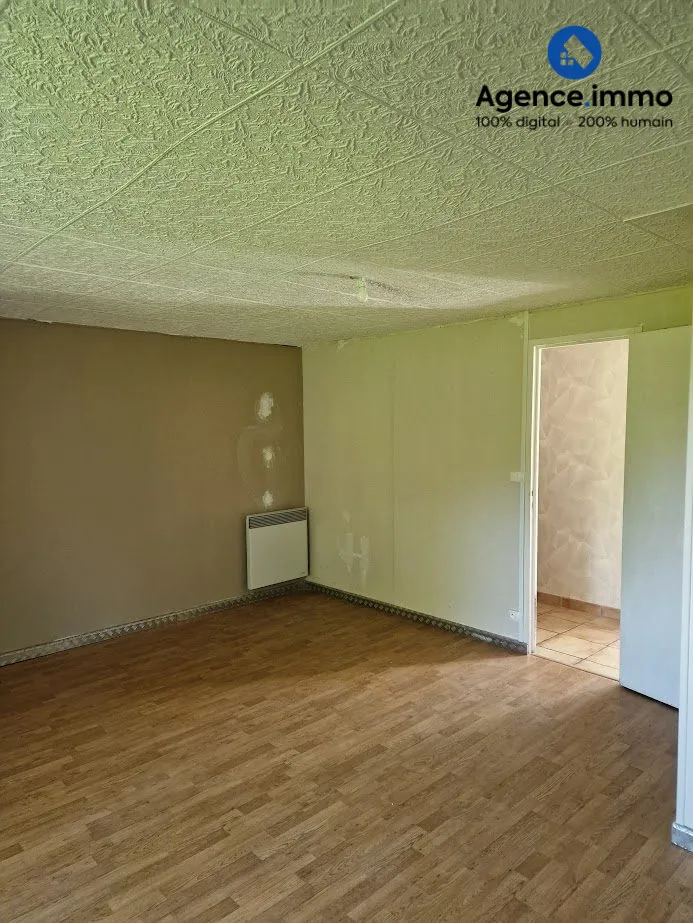 Maison à rafraîchir de 58 m² avec potentiel à Missillac 