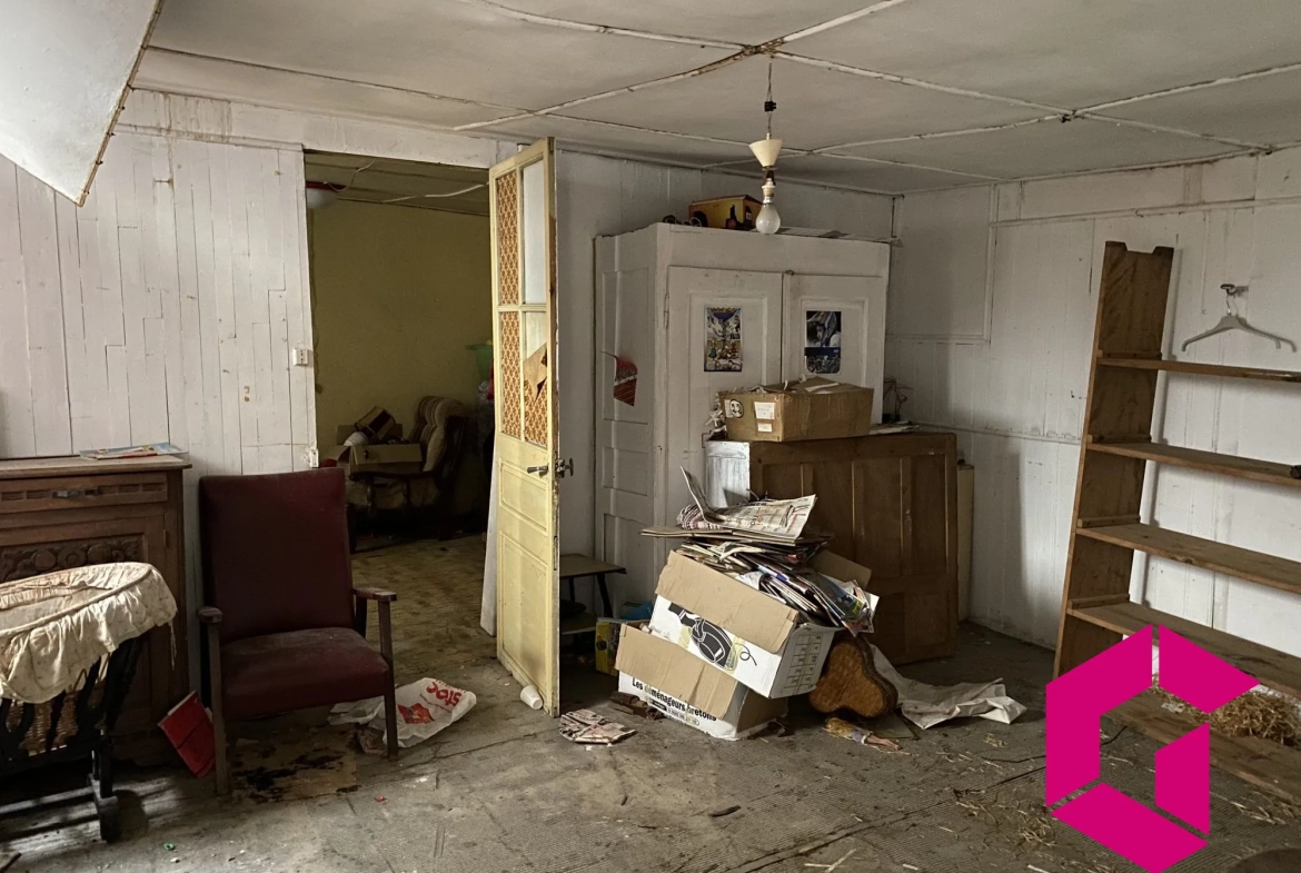 Maison à rénover à Tence de 140 m² avec sous-sol et extérieur 