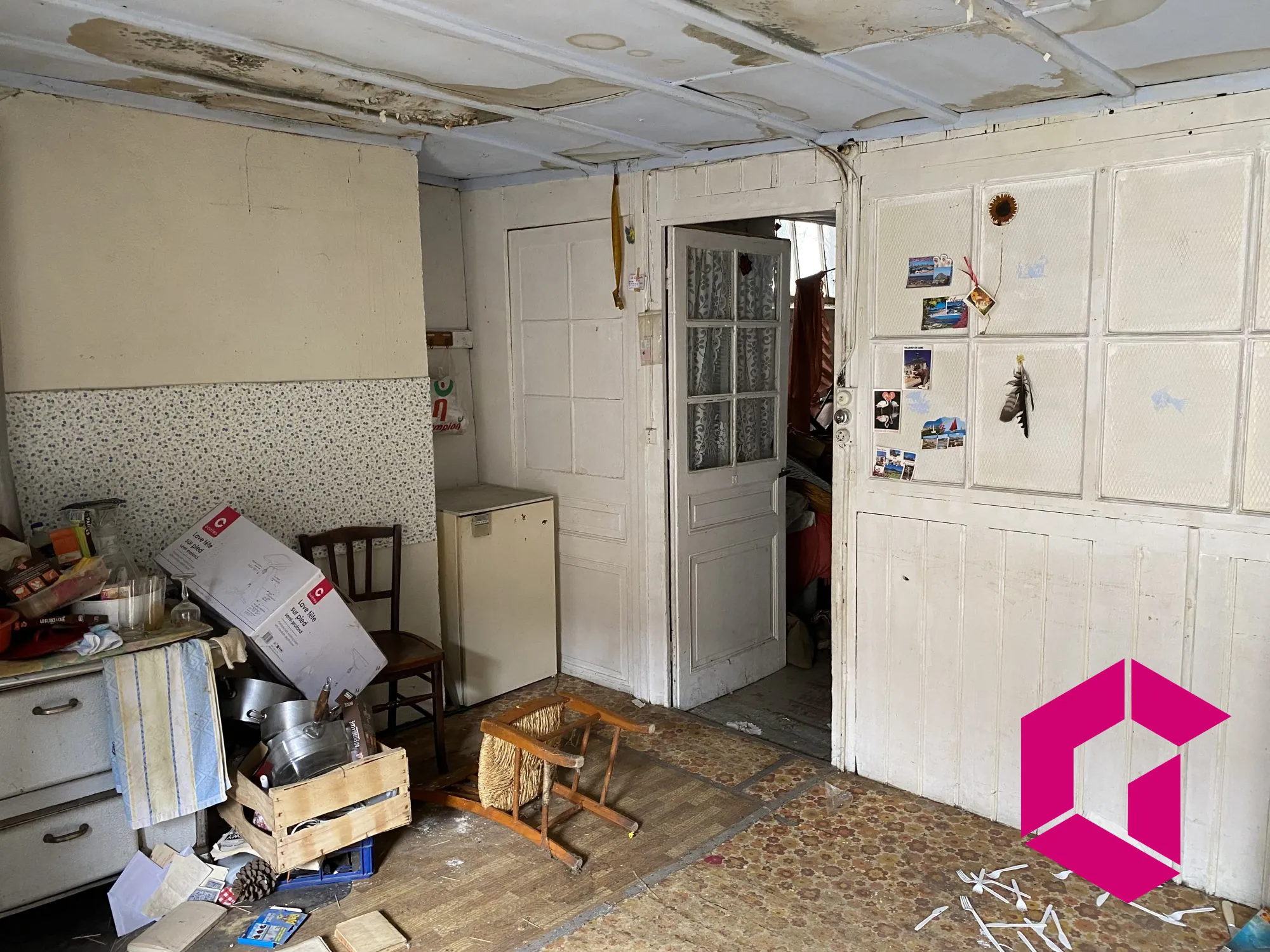 Maison à rénover à Tence de 140 m² avec sous-sol et extérieur 