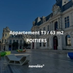 Appartement T3 à Poitiers — Investissez dans un bien avec potentiel idéalement situé