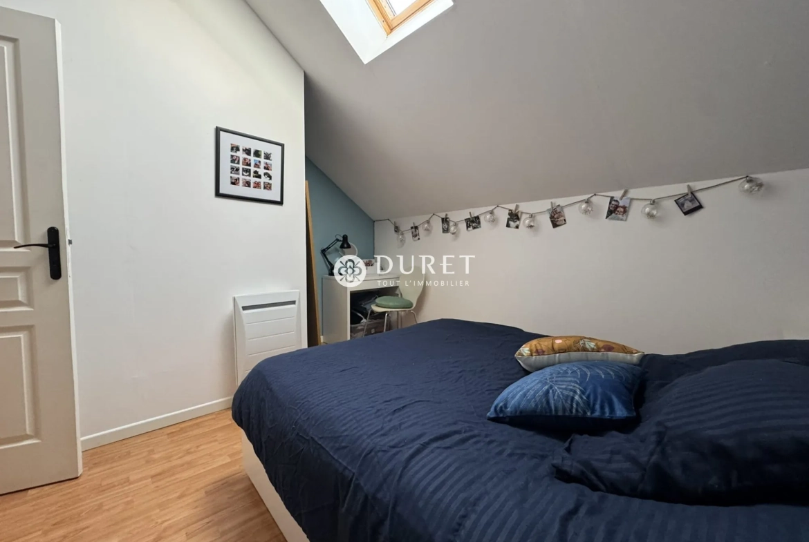 Maison de Ville Atypique à Challans, 72 m², 2 chambres, rénovée 