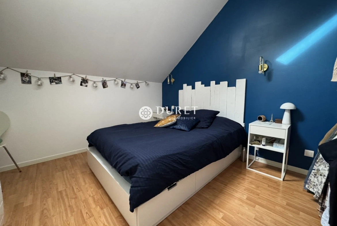 Maison de Ville Atypique à Challans, 72 m², 2 chambres, rénovée 