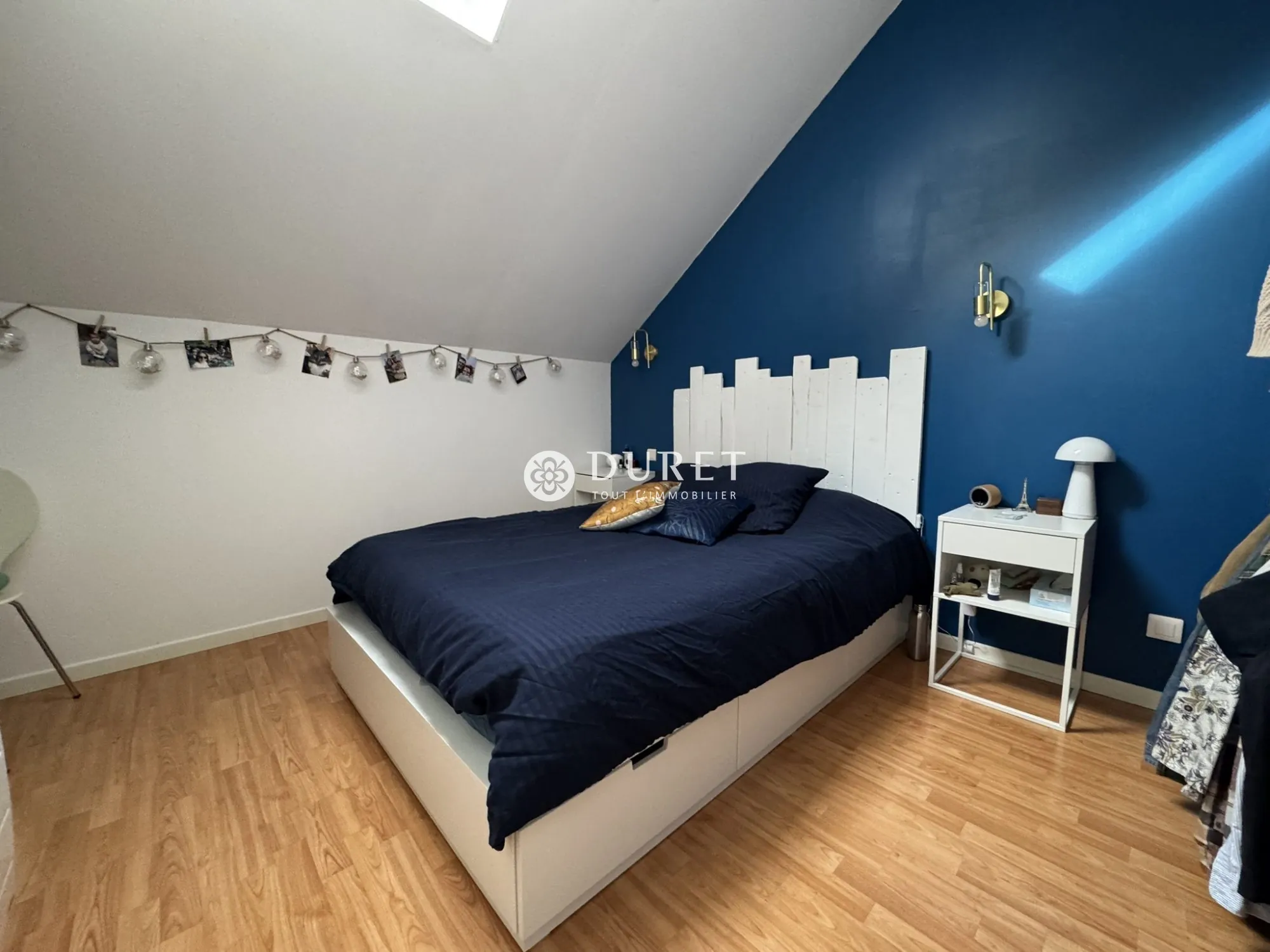 Maison de Ville Atypique à Challans, 72 m², 2 chambres, rénovée 