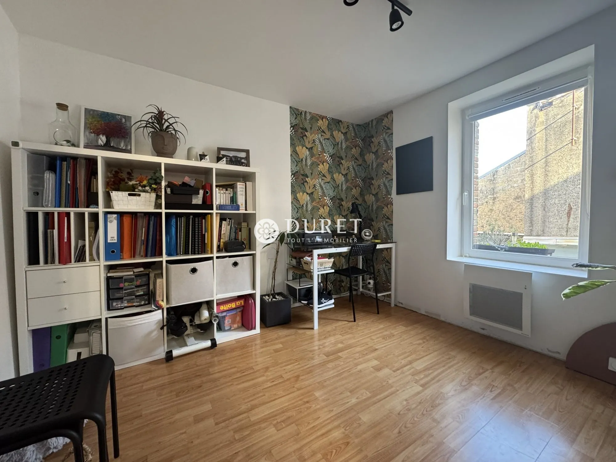 Maison de Ville Atypique à Challans, 72 m², 2 chambres, rénovée 