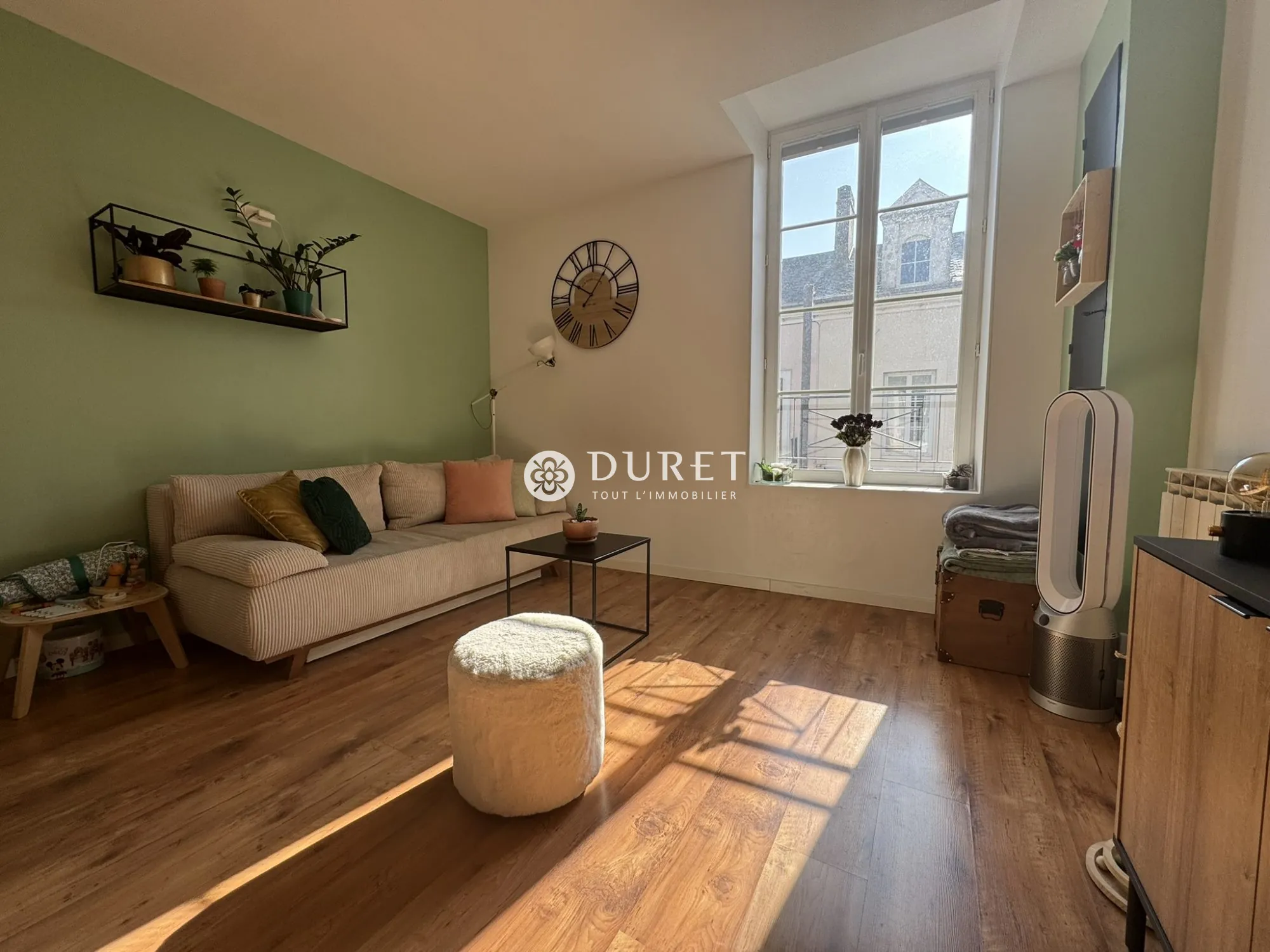 Maison de Ville Atypique à Challans, 72 m², 2 chambres, rénovée 