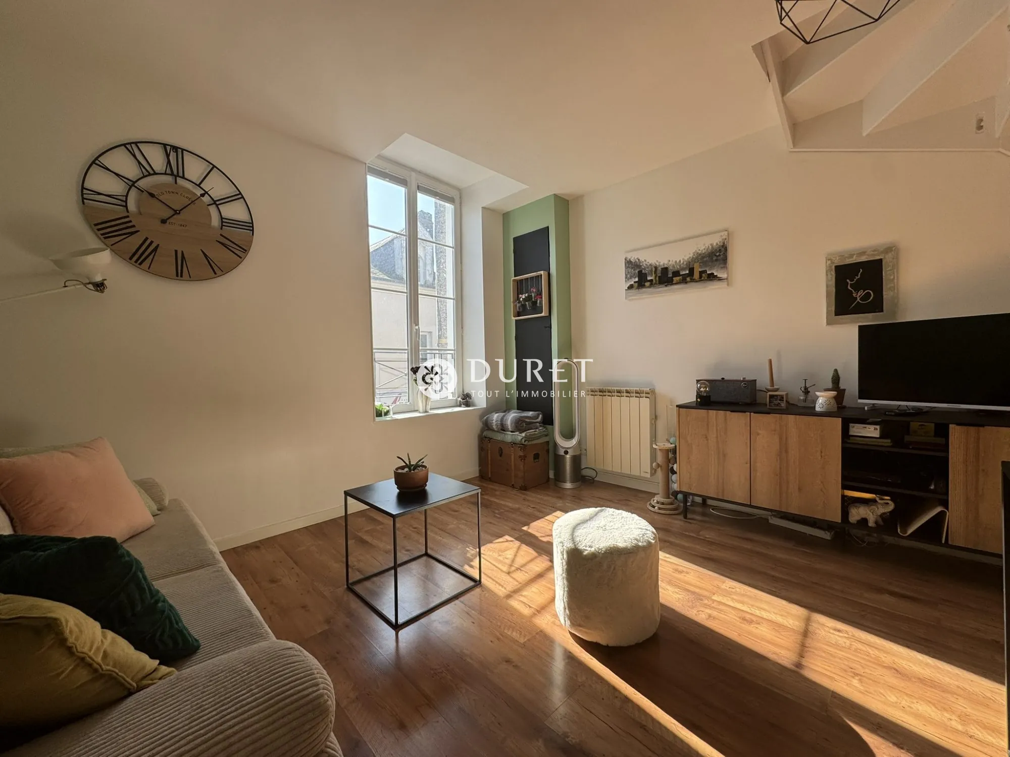 Maison de Ville Atypique à Challans, 72 m², 2 chambres, rénovée 