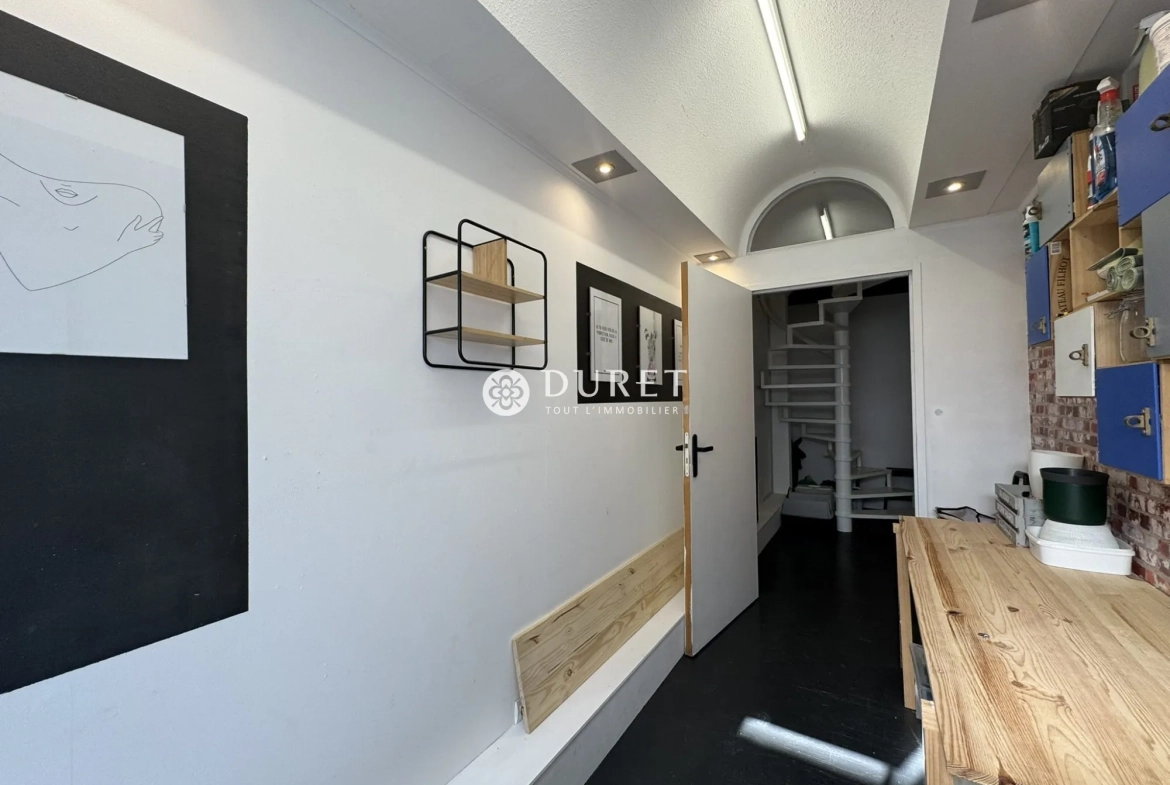 Maison de Ville Atypique à Challans, 72 m², 2 chambres, rénovée 