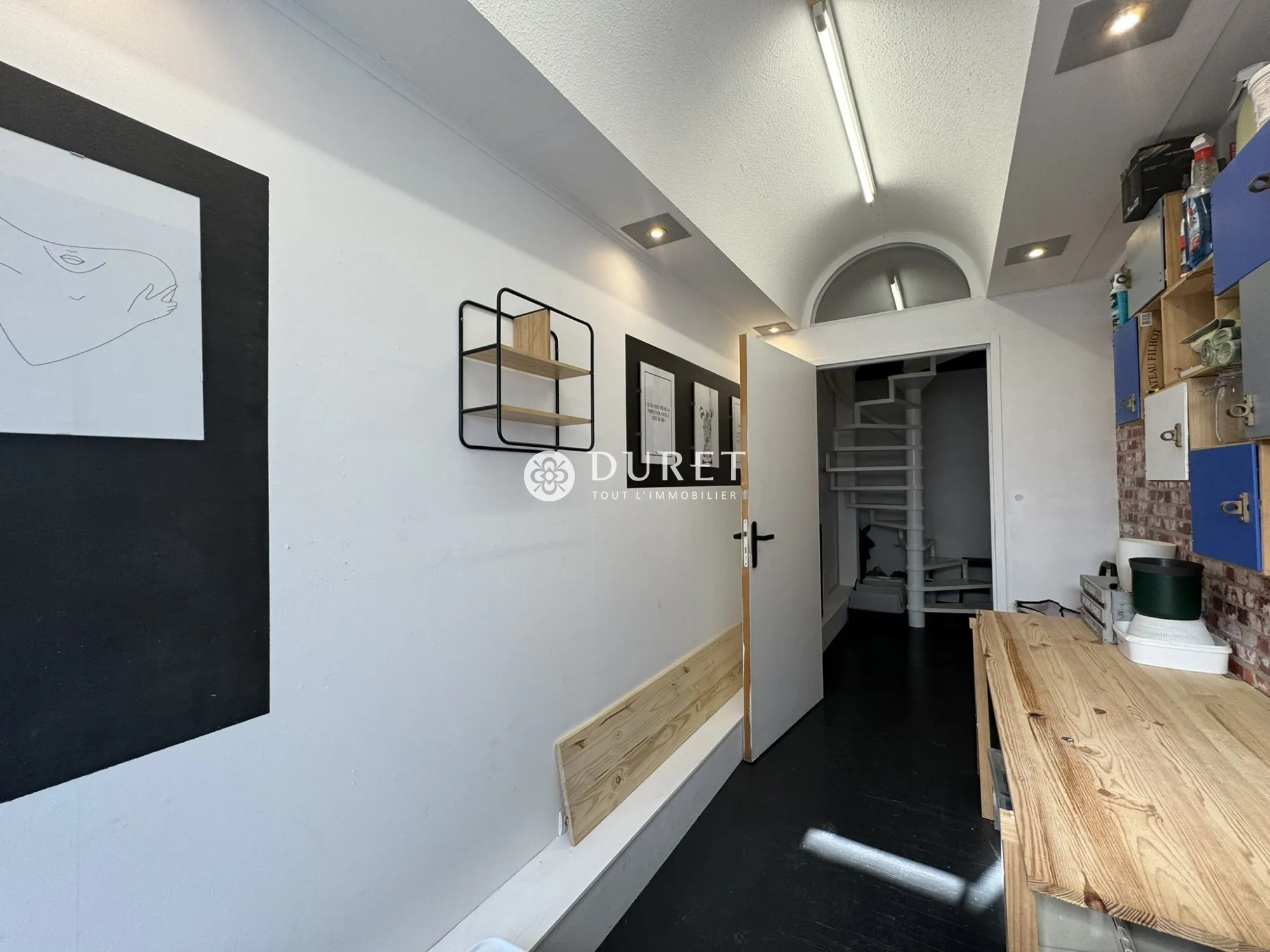 Maison de Ville Atypique à Challans, 72 m², 2 chambres, rénovée 