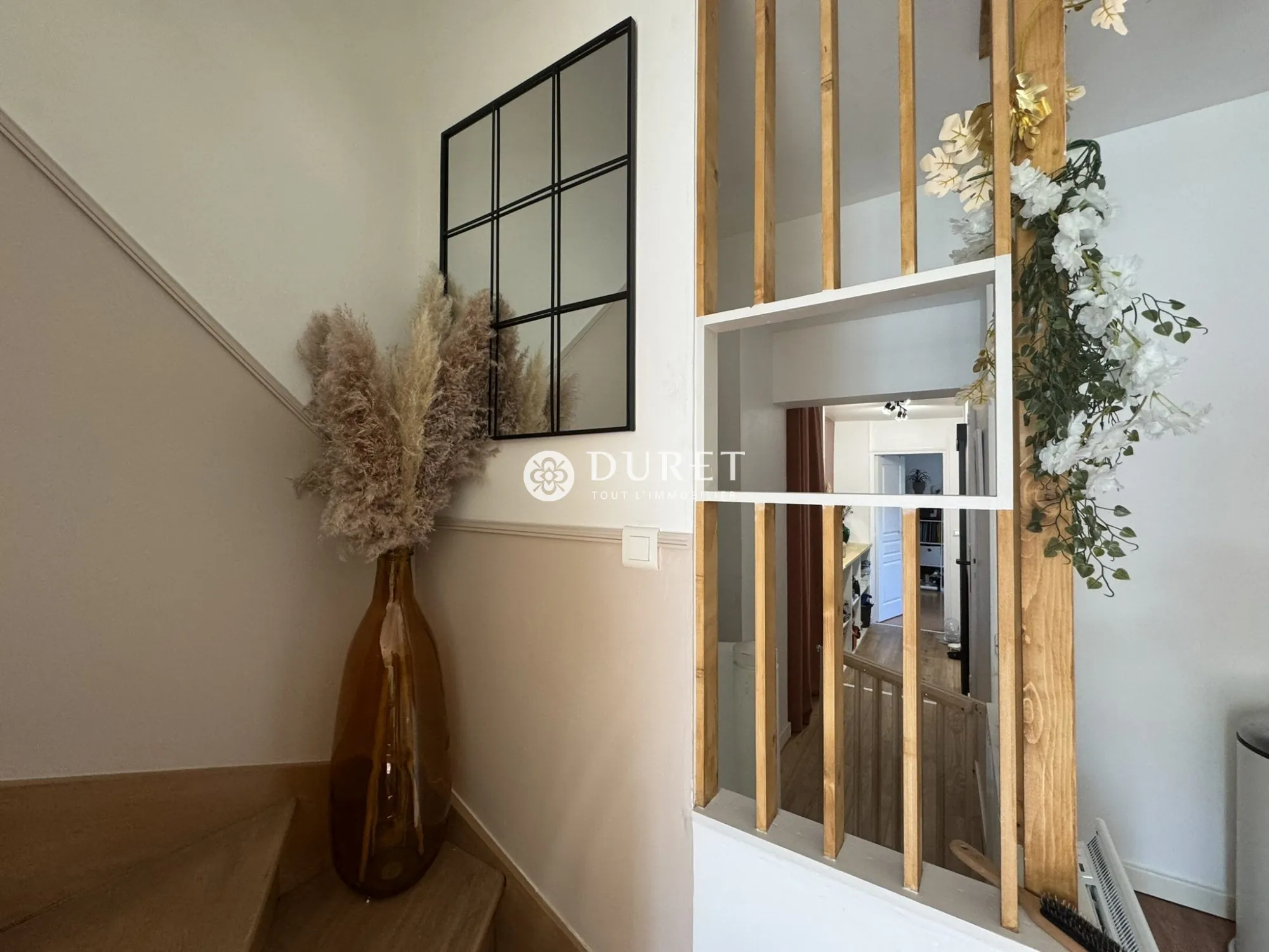 Maison de Ville Atypique à Challans, 72 m², 2 chambres, rénovée 