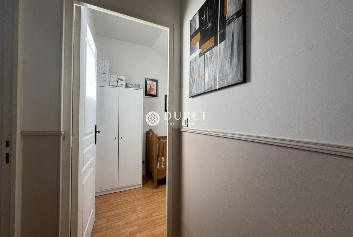 Maison de Ville Atypique à Challans, 72 m², 2 chambres, rénovée 
