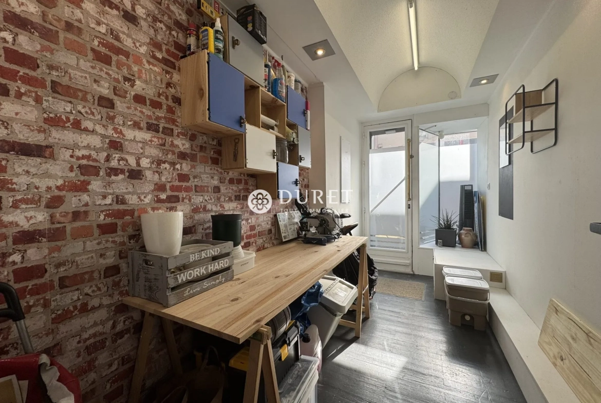 Maison de Ville Atypique à Challans, 72 m², 2 chambres, rénovée 