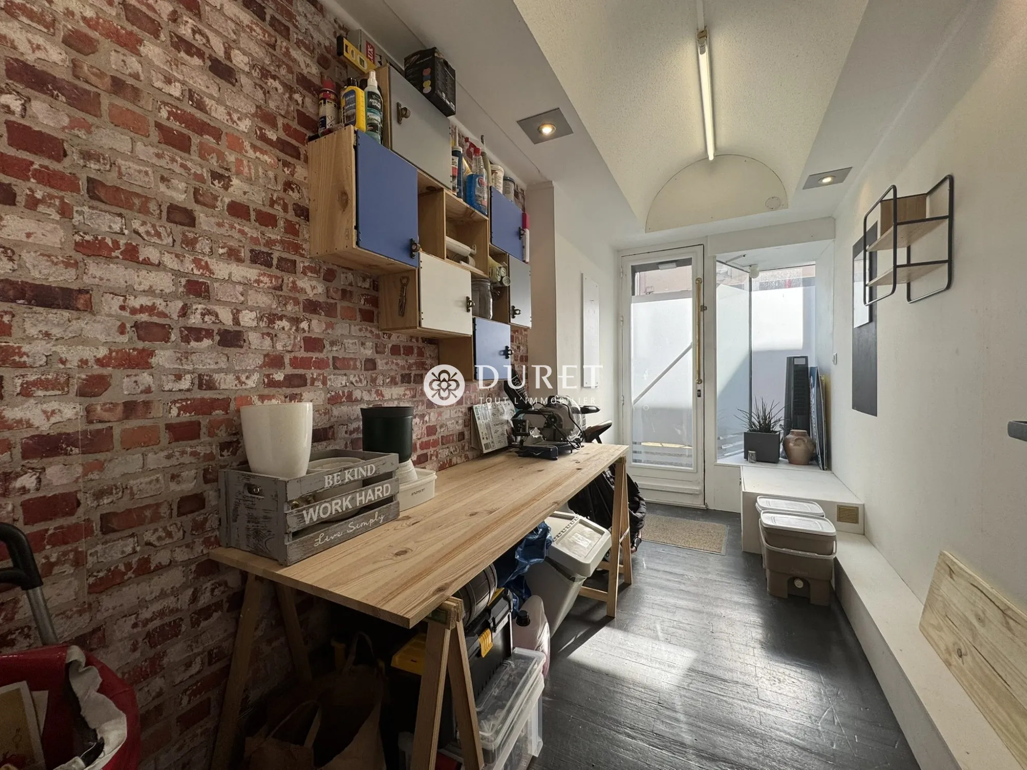 Maison de Ville Atypique à Challans, 72 m², 2 chambres, rénovée 