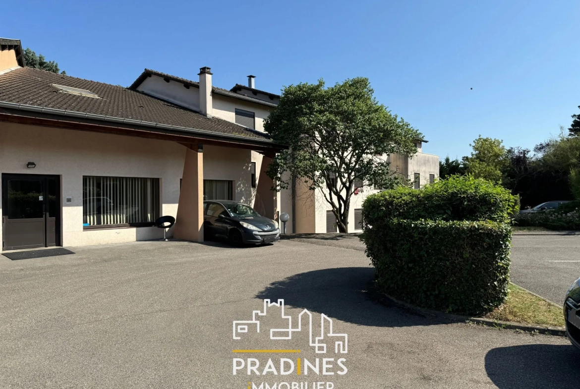 Studio à vendre à Saint-Genis-Laval – 18,23 m² idéal pour investisseurs ou primo-accédants 