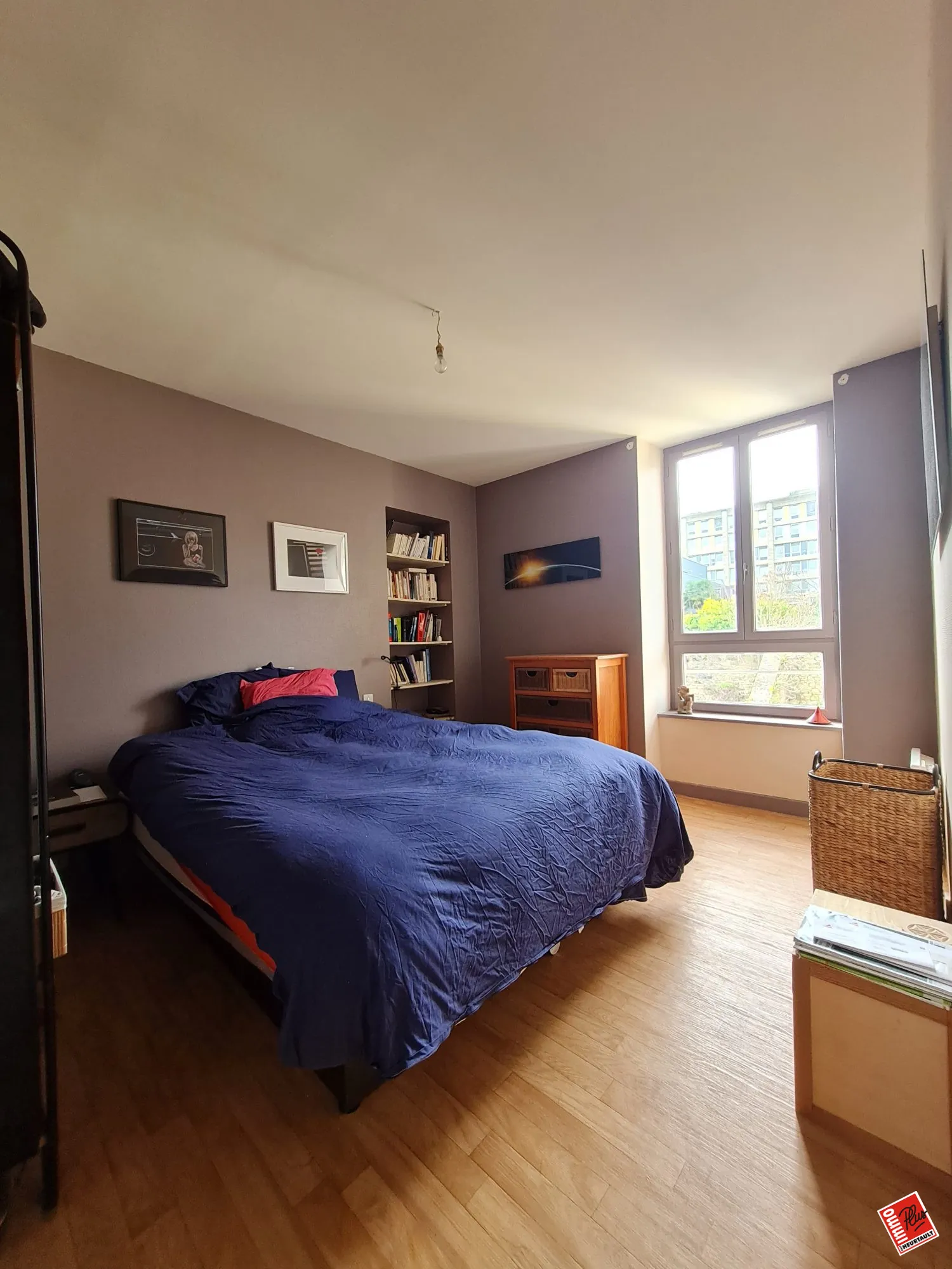 Appartement traversant de 73 m² à Saint-Brieuc avec cave et parking 