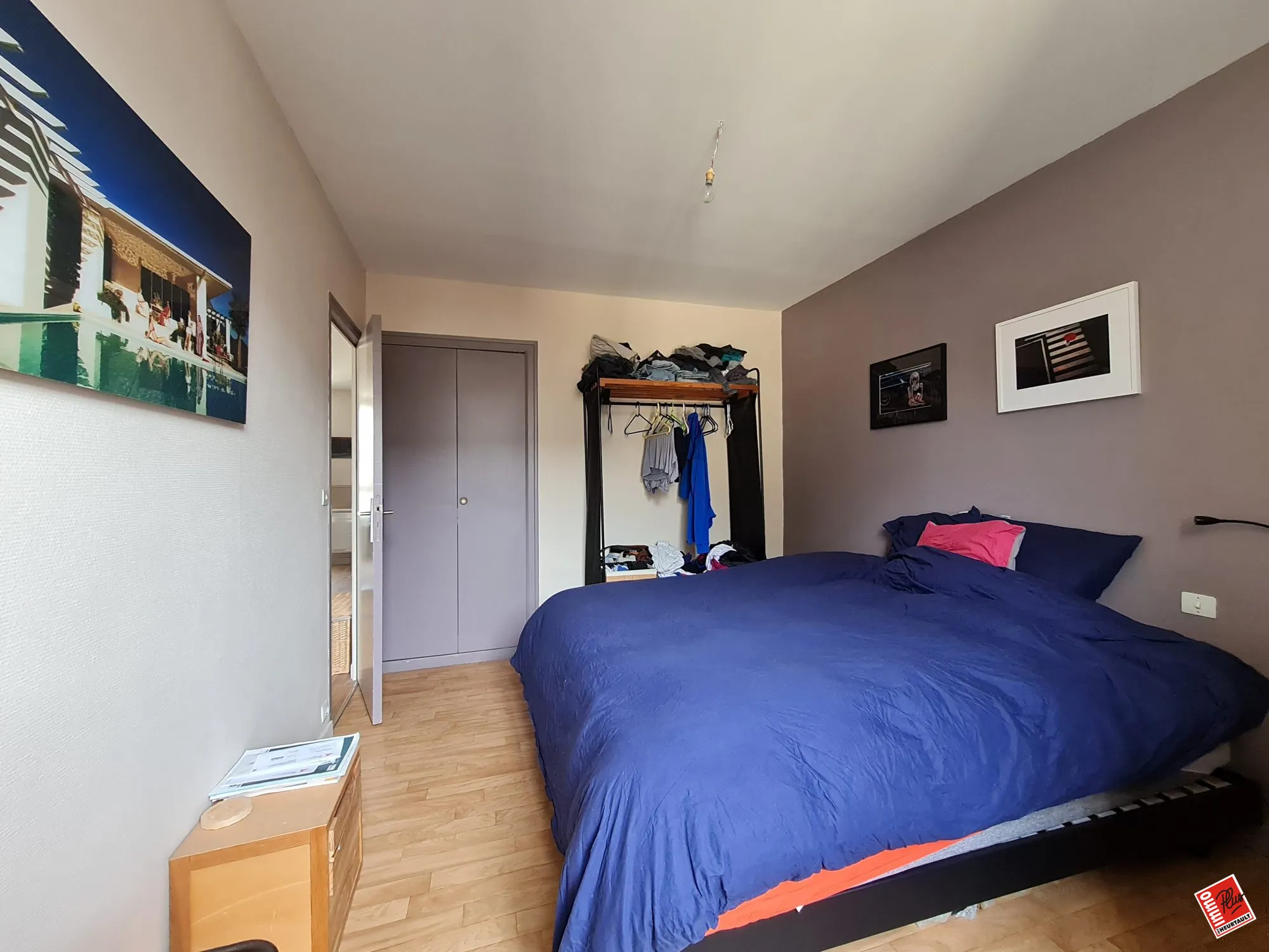 Appartement traversant de 73 m² à Saint-Brieuc avec cave et parking 