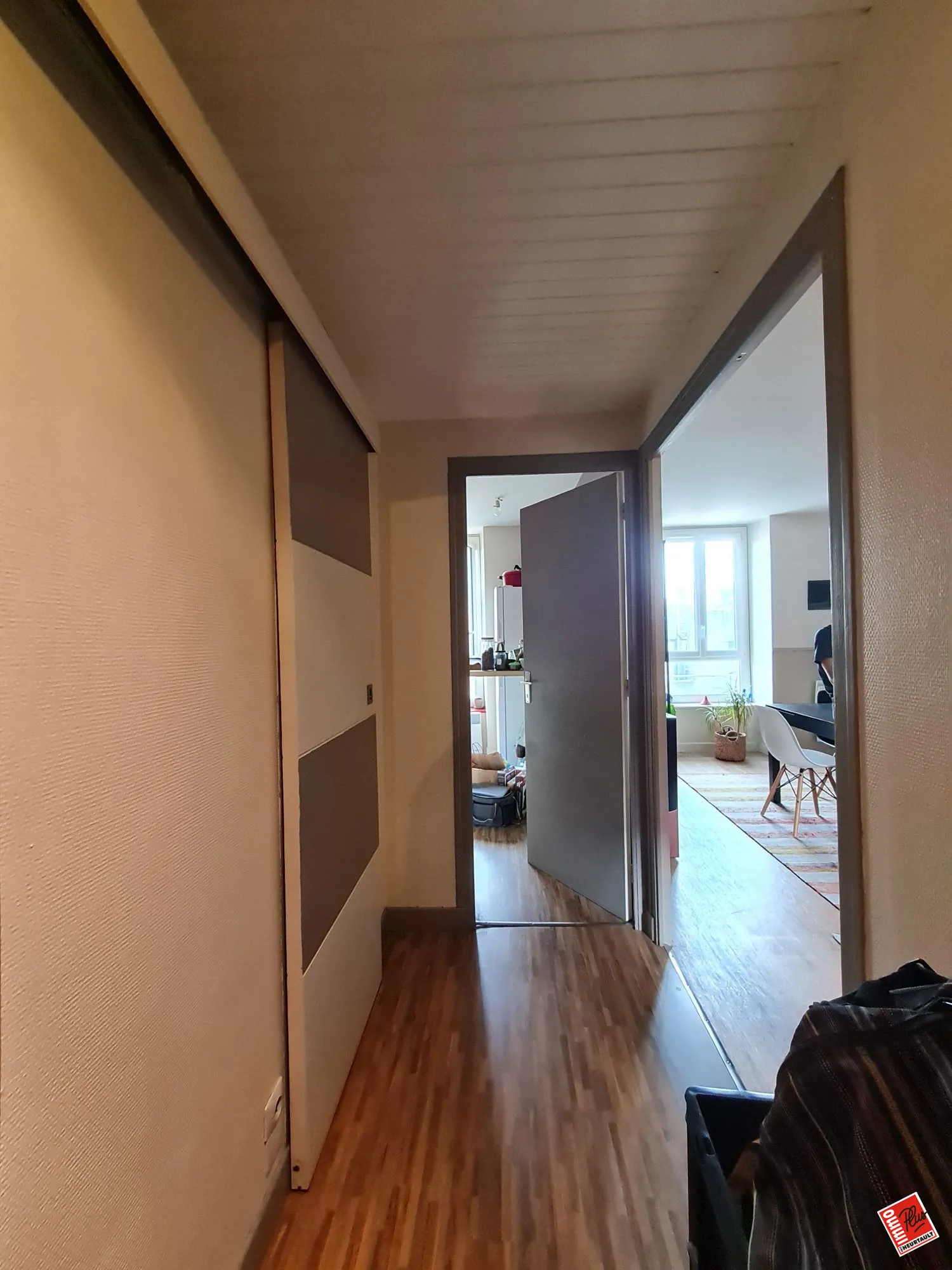Appartement traversant de 73 m² à Saint-Brieuc avec cave et parking 