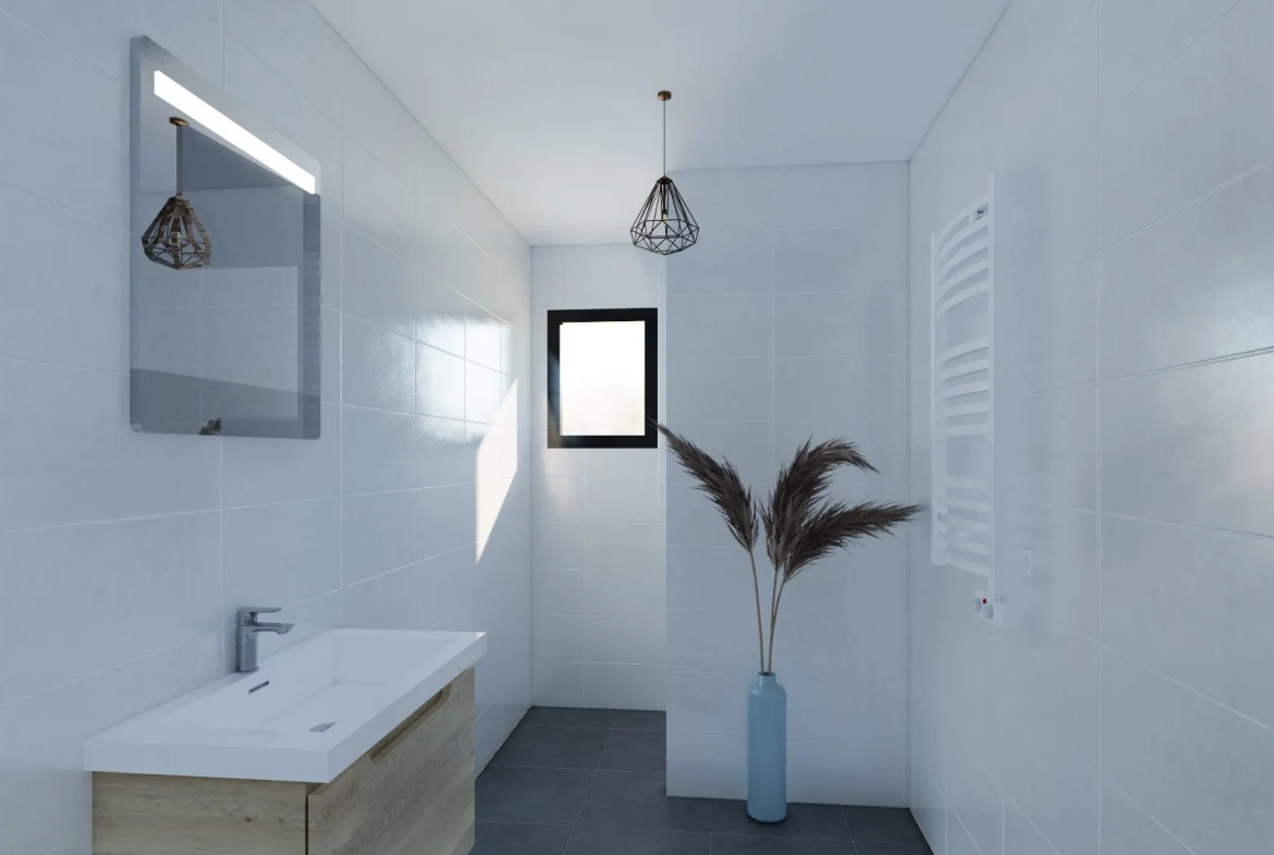Maison neuve à construire à Mazirot - Modèle AMARYLLIS, maison de plain-pied personnalisée 