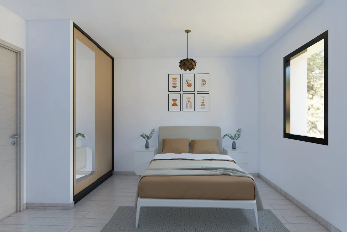 Maison neuve à construire à Mazirot - Modèle AMARYLLIS, maison de plain-pied personnalisée 