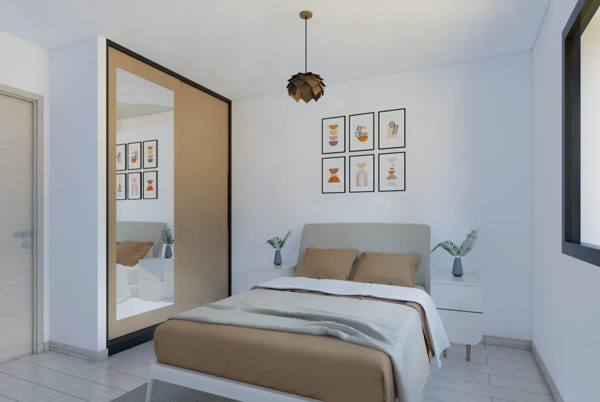 Maison neuve à construire à Mazirot - Modèle AMARYLLIS, maison de plain-pied personnalisée 