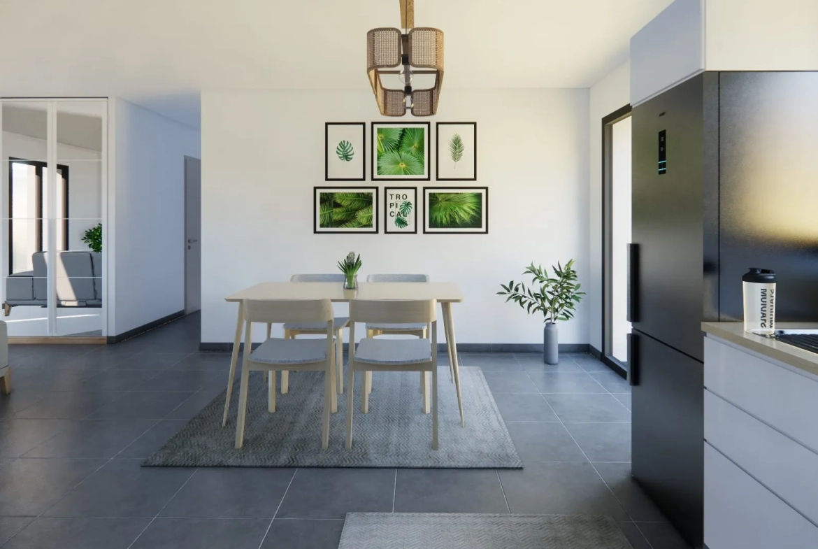 Maison neuve à construire à Mazirot - Modèle AMARYLLIS, maison de plain-pied personnalisée 