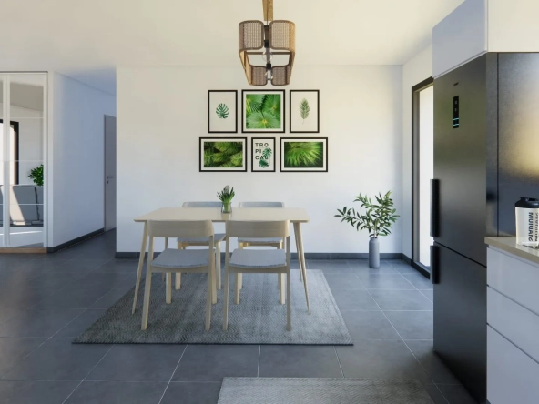 Maison neuve à construire à Mazirot - Modèle AMARYLLIS, maison de plain-pied personnalisée