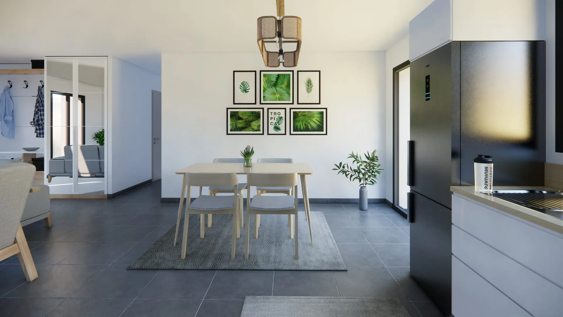 Maison neuve à construire à Mazirot - Modèle AMARYLLIS, maison de plain-pied personnalisée 