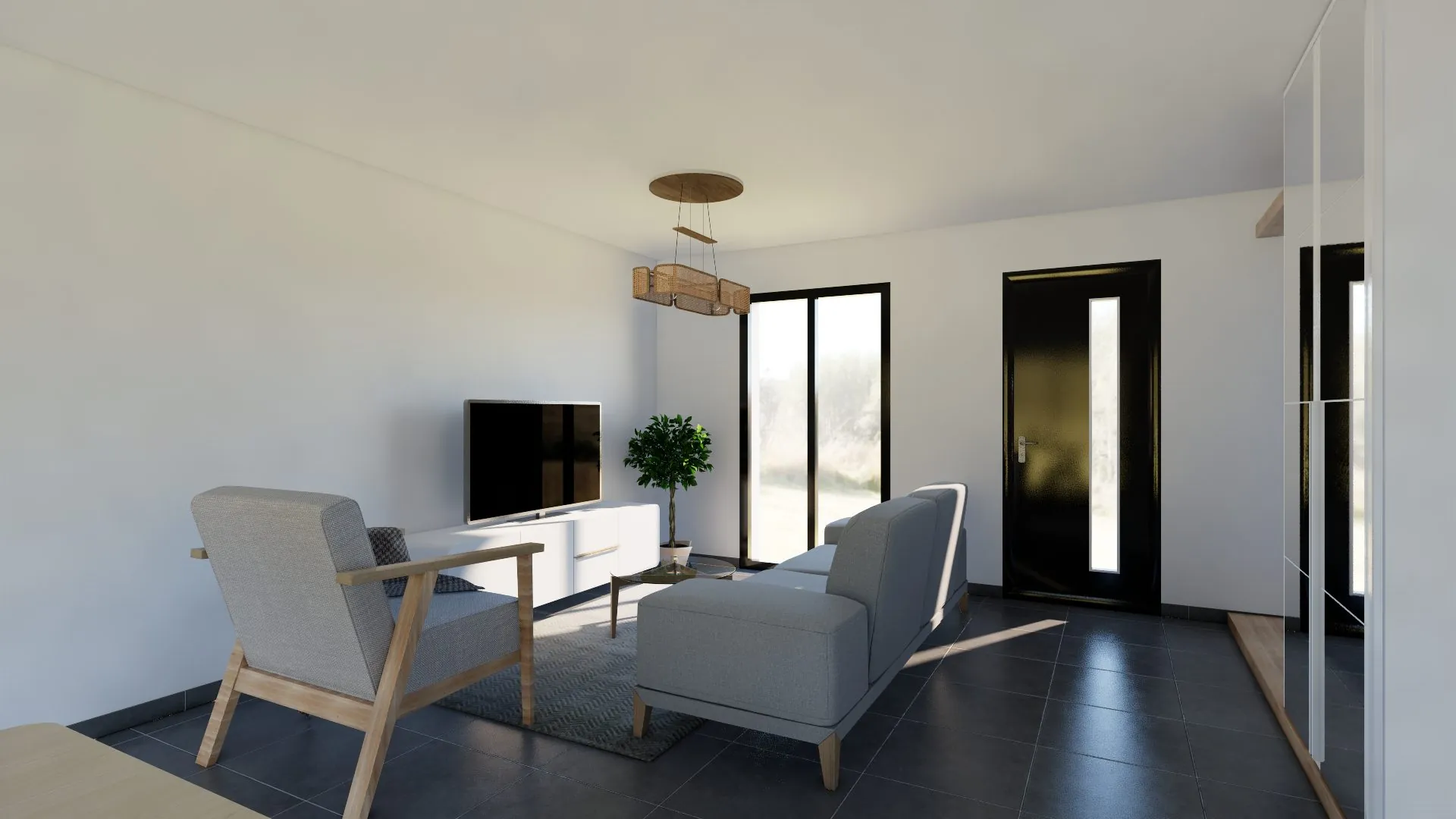Maison neuve à construire à Mazirot - Modèle AMARYLLIS, maison de plain-pied personnalisée 